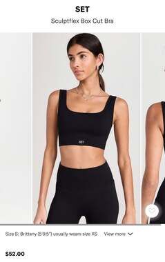 SET Sculptflex Box Cut Bra